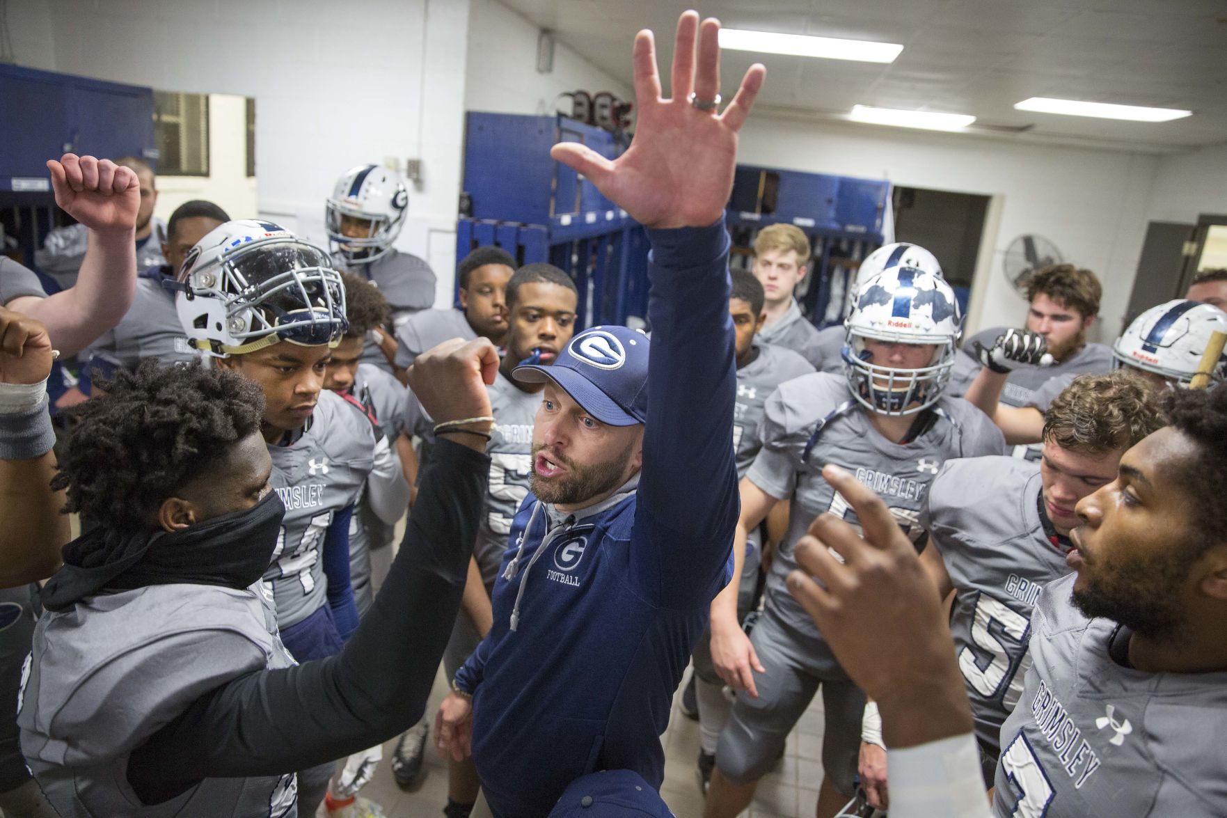Grimsley vs East Forsyth football